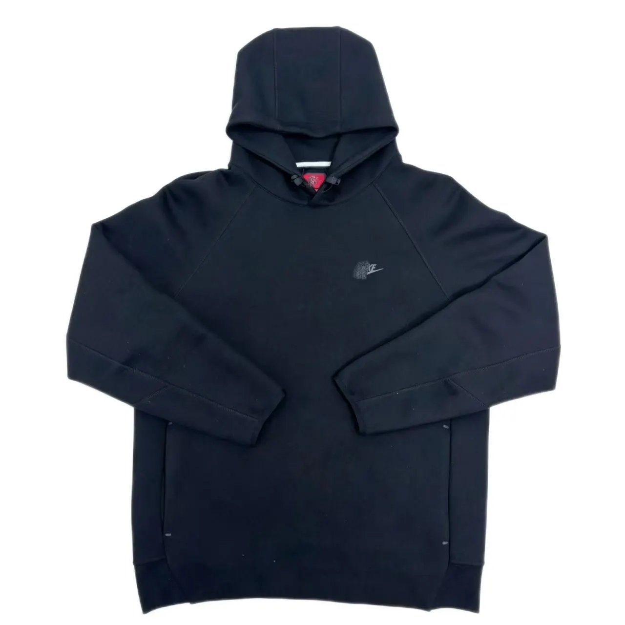 Black hoodie