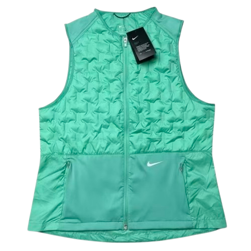 Green Nike Therma-Fit Vest
