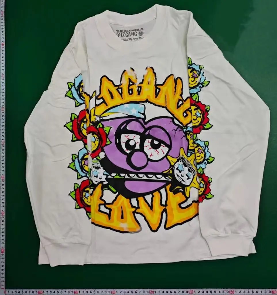 Glo Gang Hoodies & Sweatshirts Spiked Hood Graphic Zip-Up Hoodie image 14