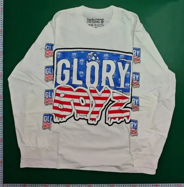 Glo Gang x Hellstar Glory Spiky Hoodie Multicolor Hoodie - 17