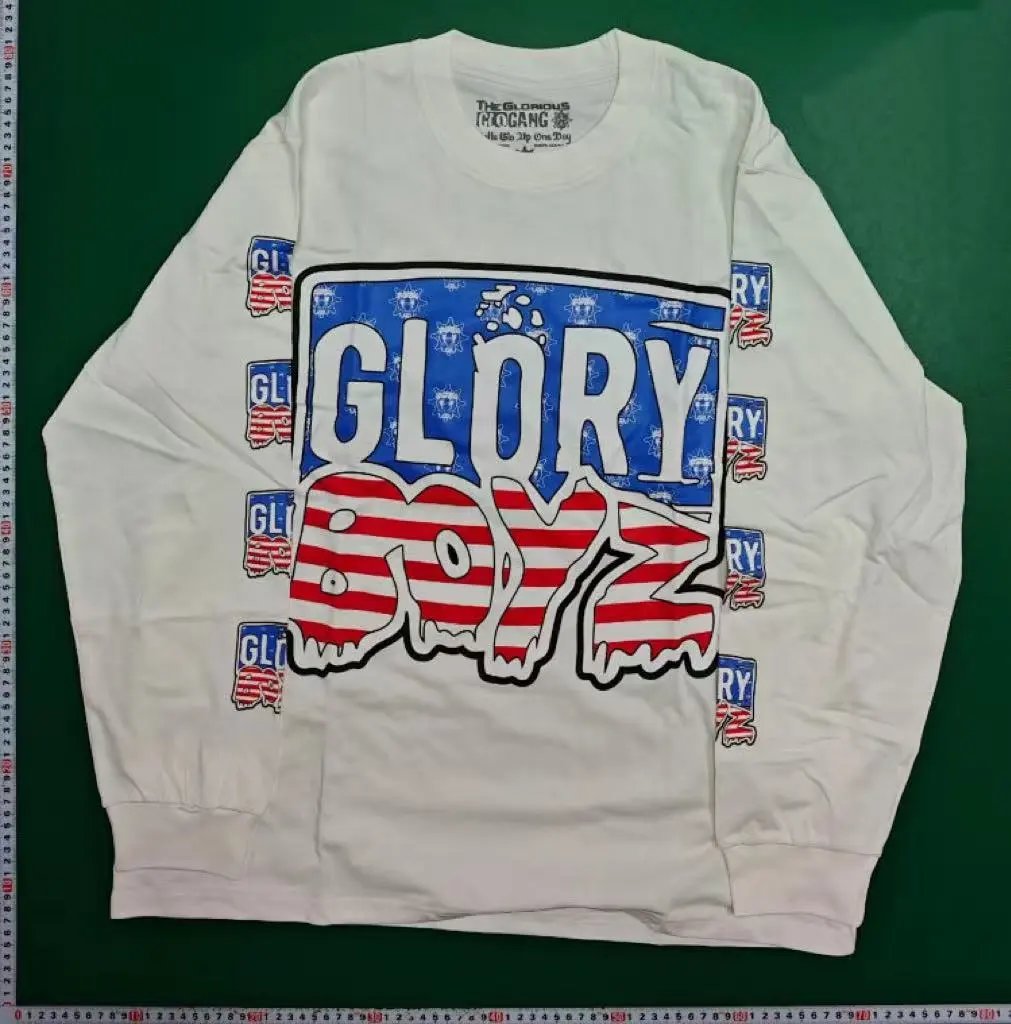 Glo Gang Hoodies & Sweatshirts Spiked Hood Graphic Zip-Up Hoodie image 13
