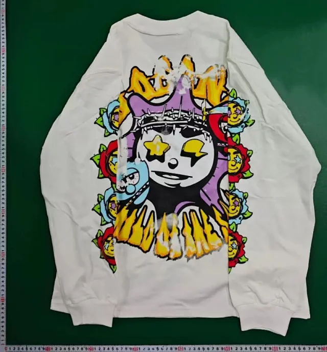 Glo Gang Hoodies & Sweatshirts Spiked Hood Graphic Zip-Up Hoodie product detail image 19