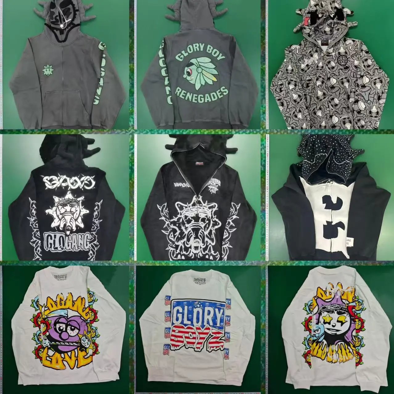 Glory Boy Hoodie Gra
