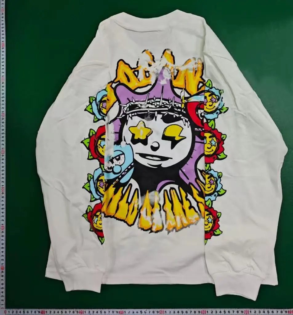 Glo Gang Hoodies & Sweatshirts Spiked Hood Graphic Zip-Up Hoodie image 15