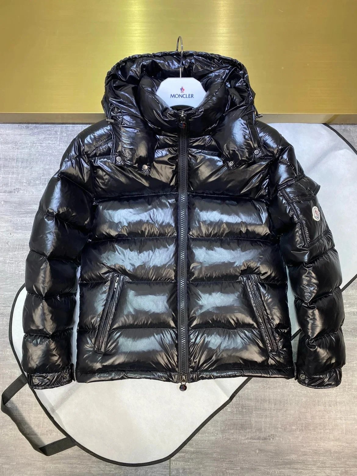 Moncler Down Jacket with NFC Tag