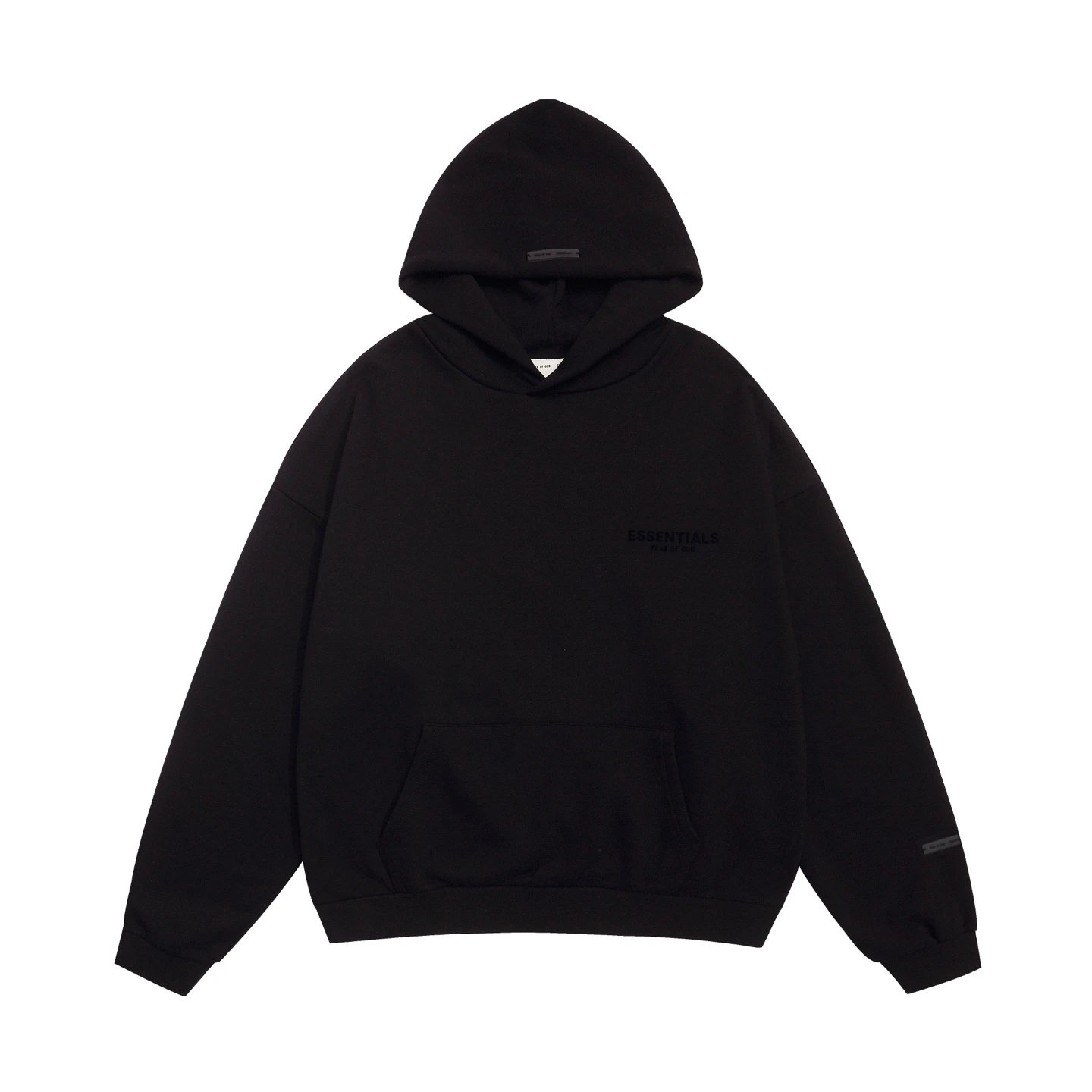 Fear of God Essentials Sweater Hoodie Black