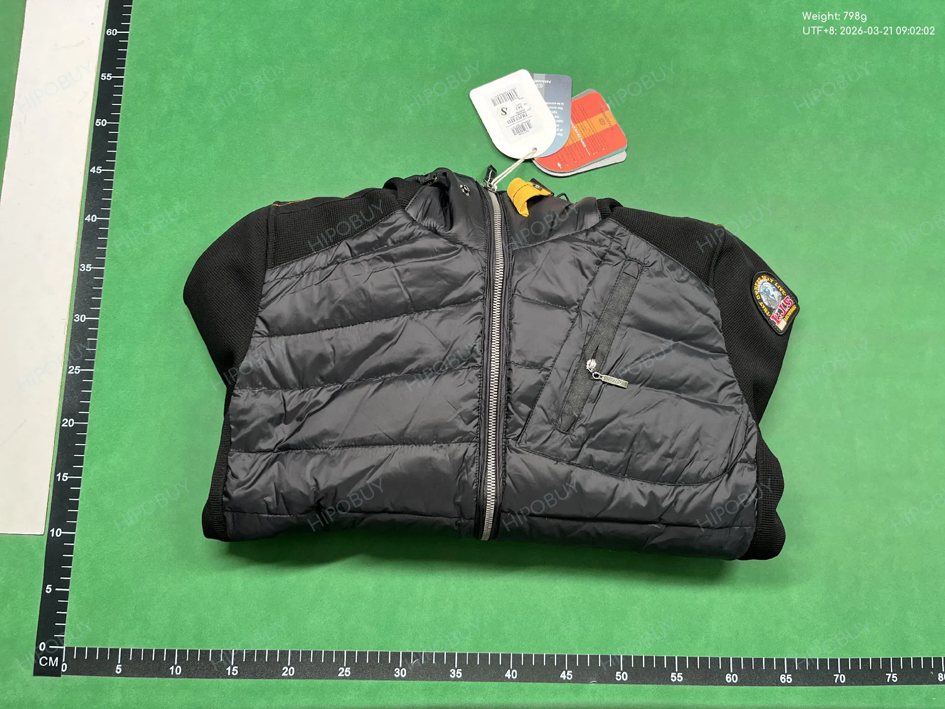 Skydiving down jacket 2
