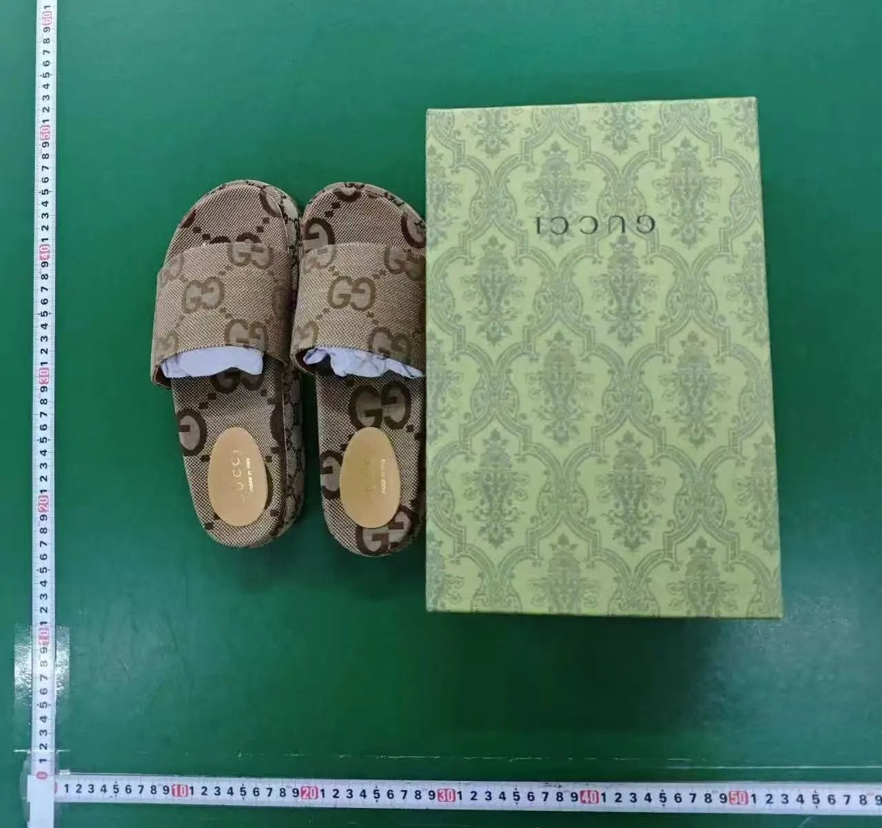 Gucci Platform Slides
