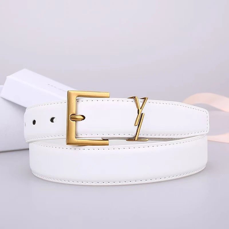 White gold buckle