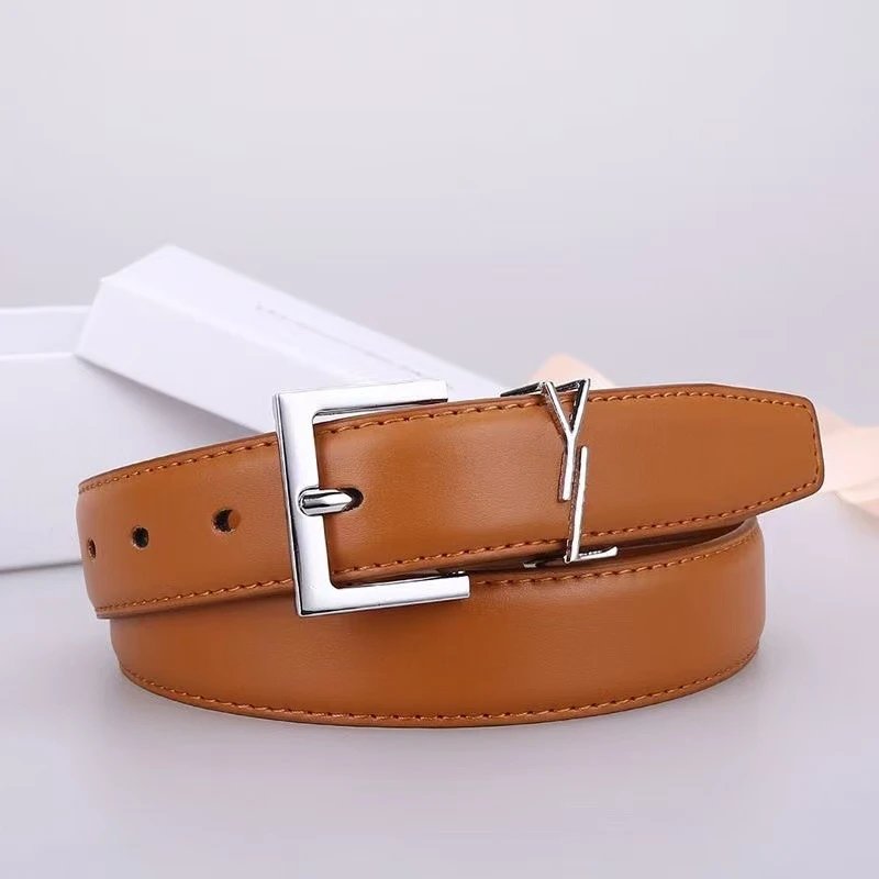 Yellow Silver Buckle