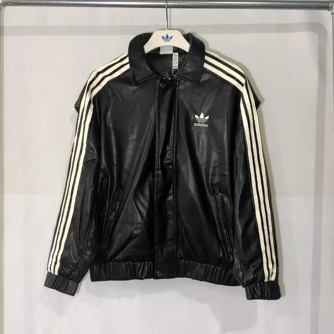 Adidas Leather Jacket