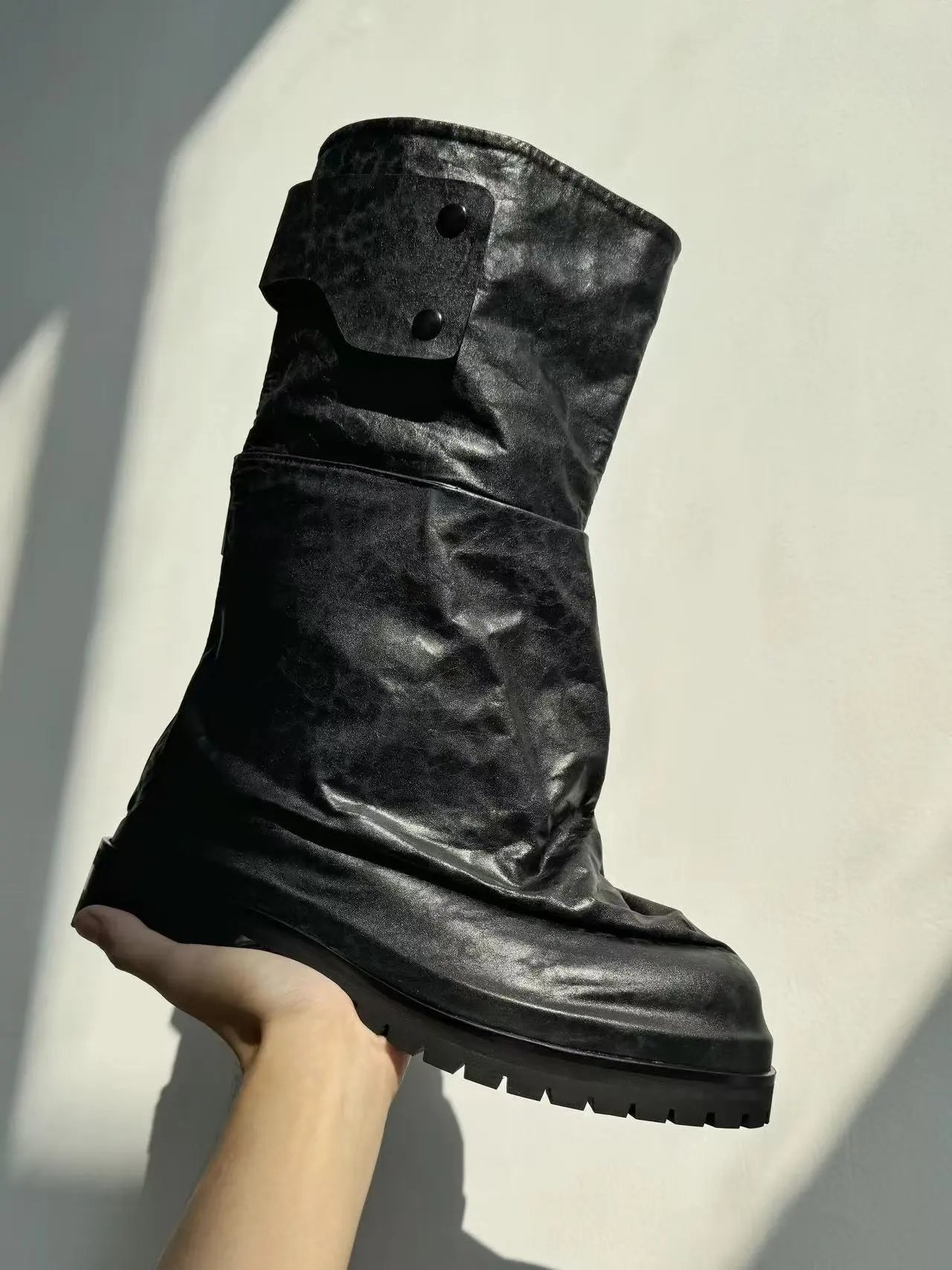 Retro Chunky-soled Dr. Martens Boots