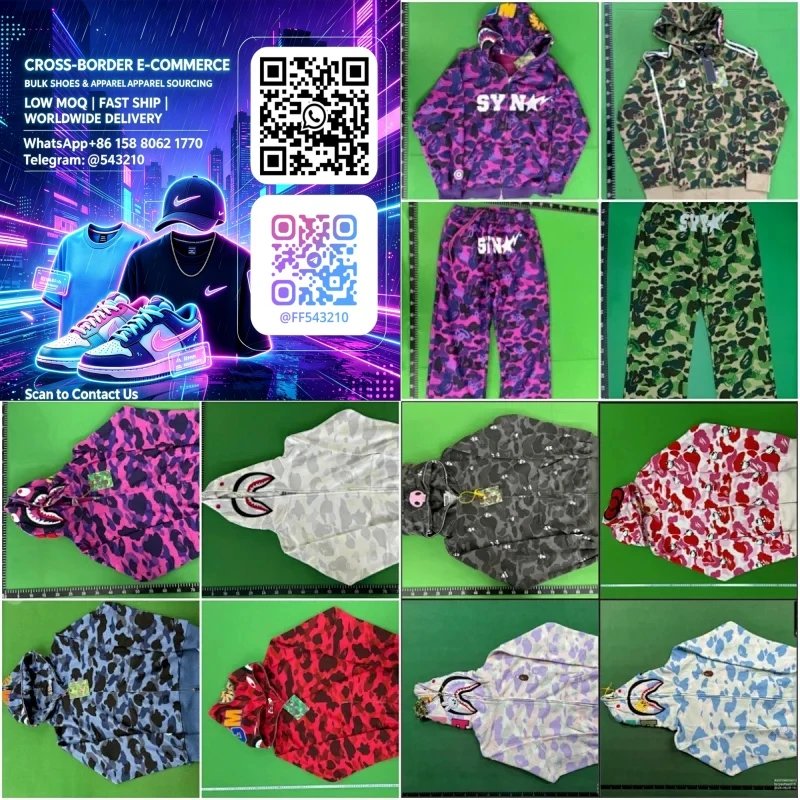 Ape Head Print Short Sleeves
