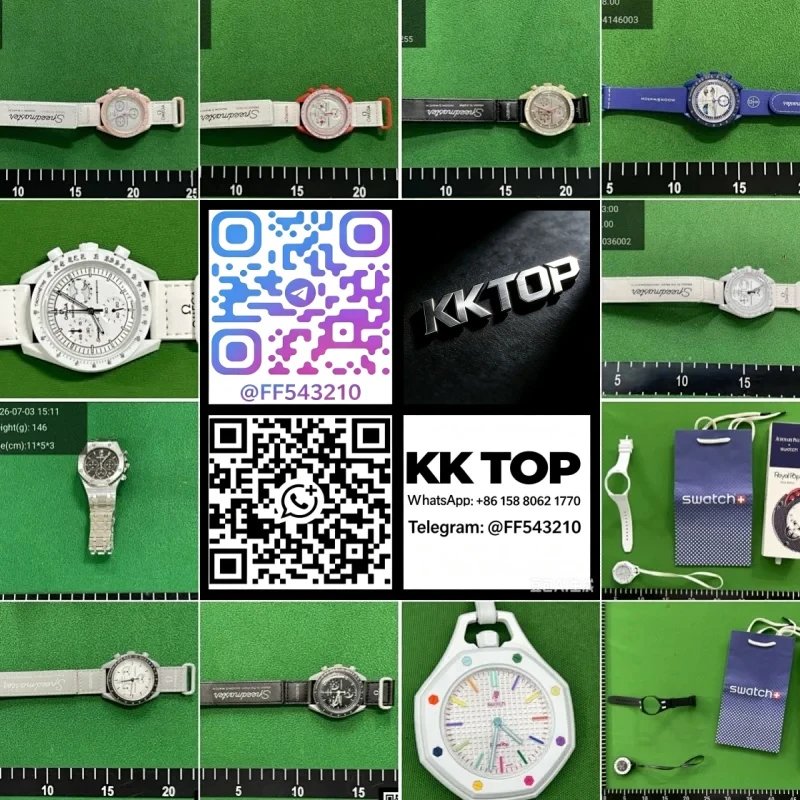 Oujia rubber case 6-pin watch