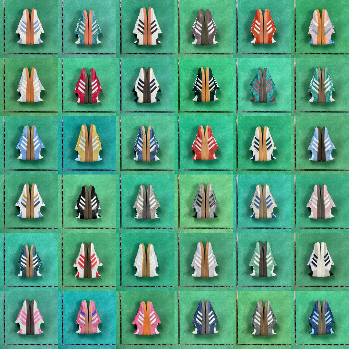 Casual wear-resistant low-cut sneakers (collection 1)