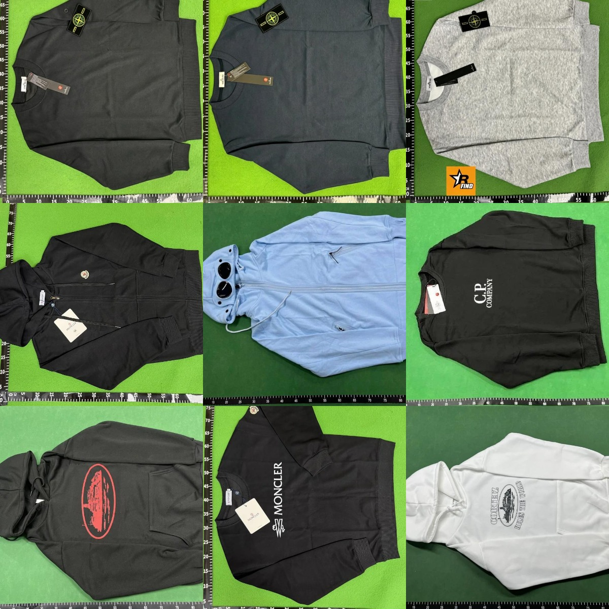 Brand sweatshirt collection-SS1