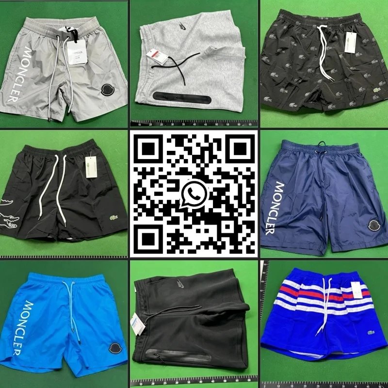 High quality 2026 new shorts collection correct logo