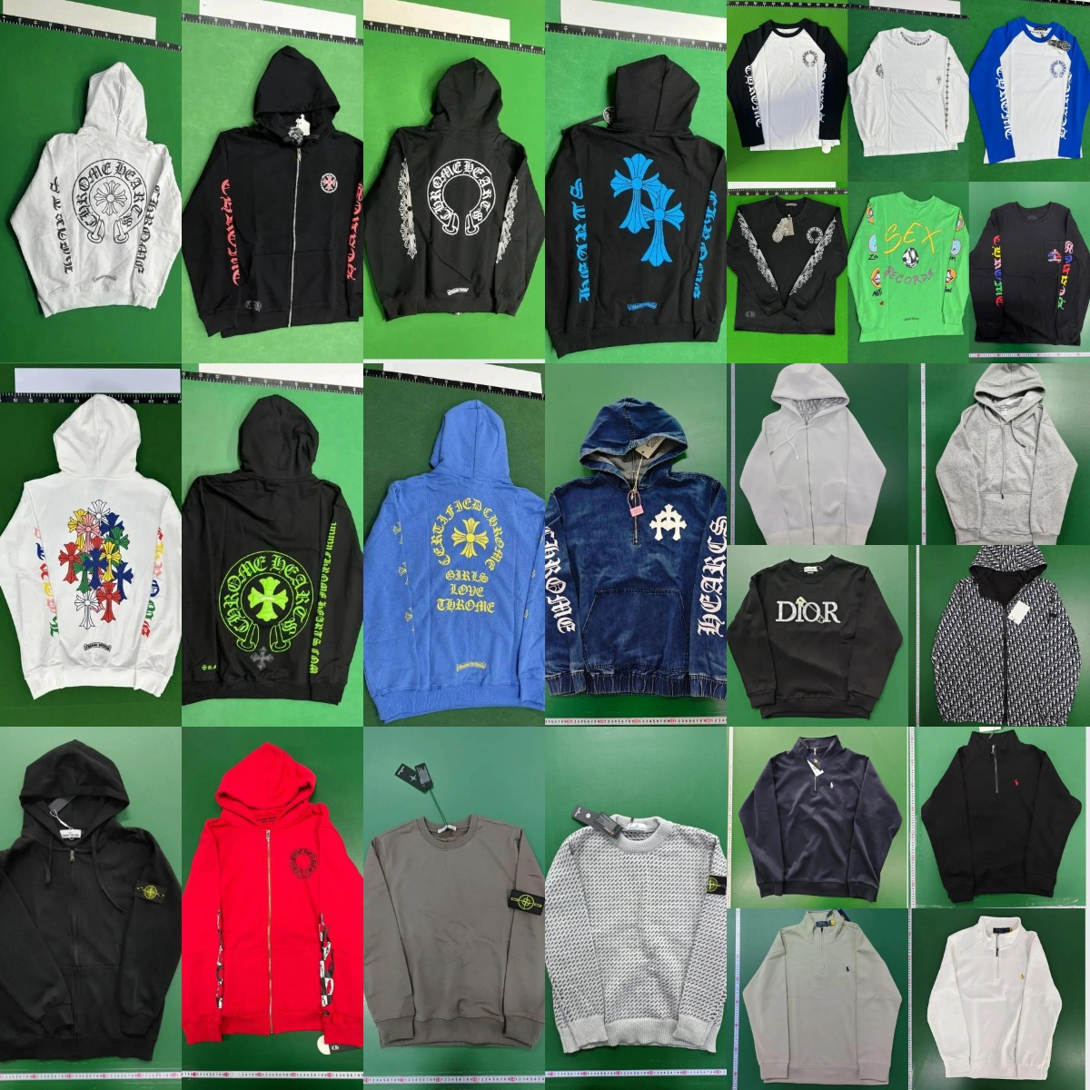Casual sweatshirt collection