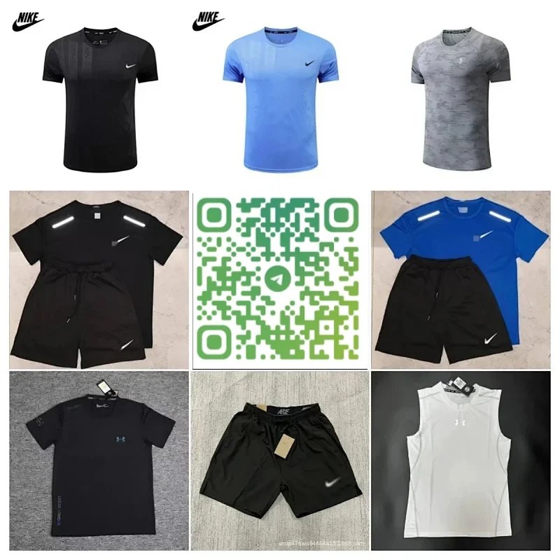Quick drying T-shirt running pants