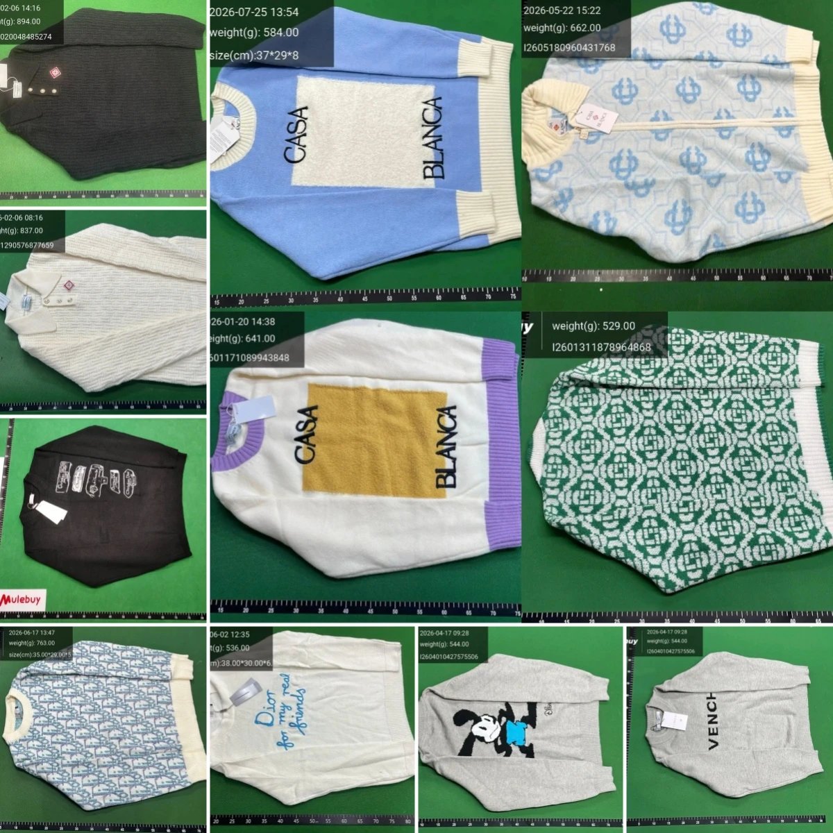 High quality d casual sweater