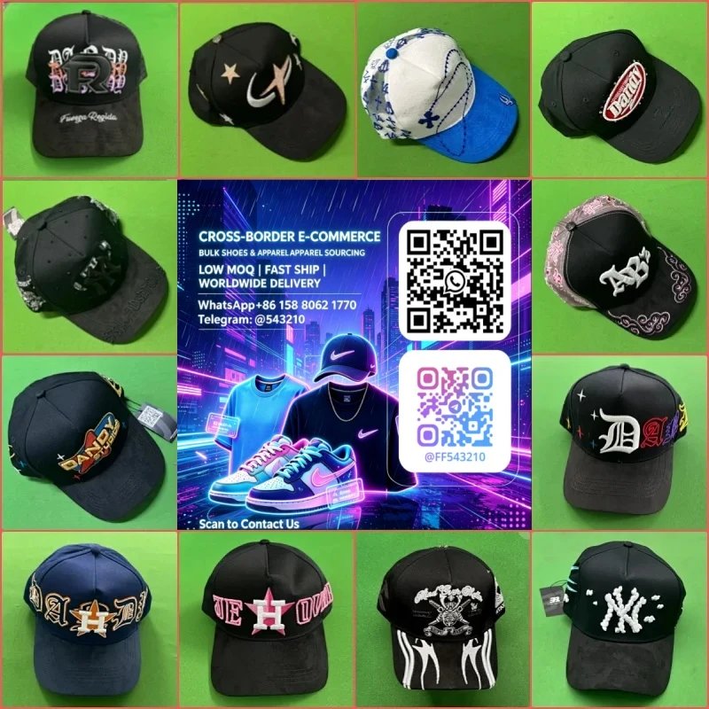 2026 Hot Spot DANDY Fashion Hip-Hop Trendy Peaked Baseball Cap Adjustable