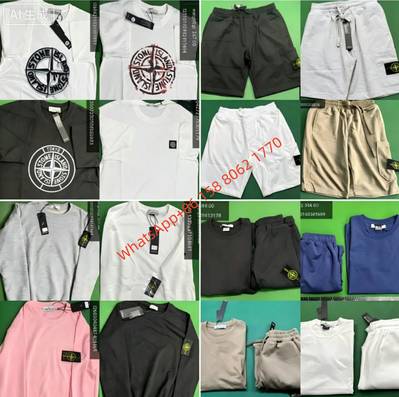 Casual fashion sweatshirt short sleeve shorts set