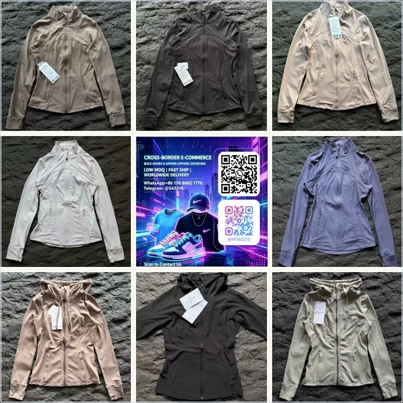 High quality lulu tops (40 styles collection)