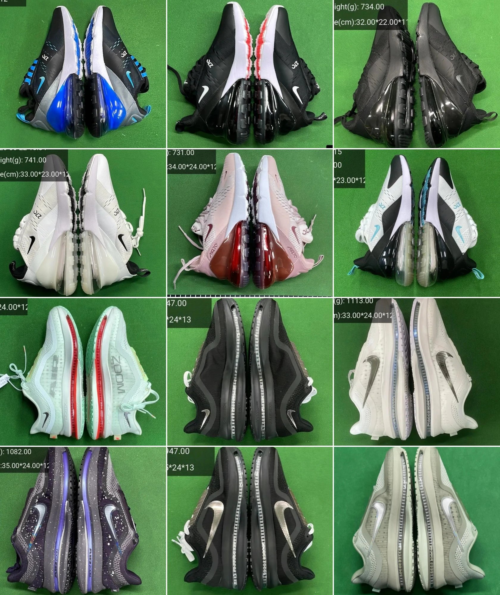 High quality running shoes comfortable fit sneakers