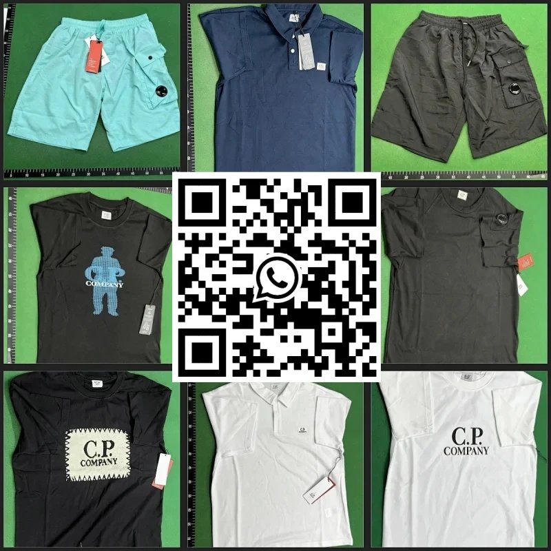 High Quality C Lens Zipper Pocket Functional Pioneer Short Sleeve T-Shirt
