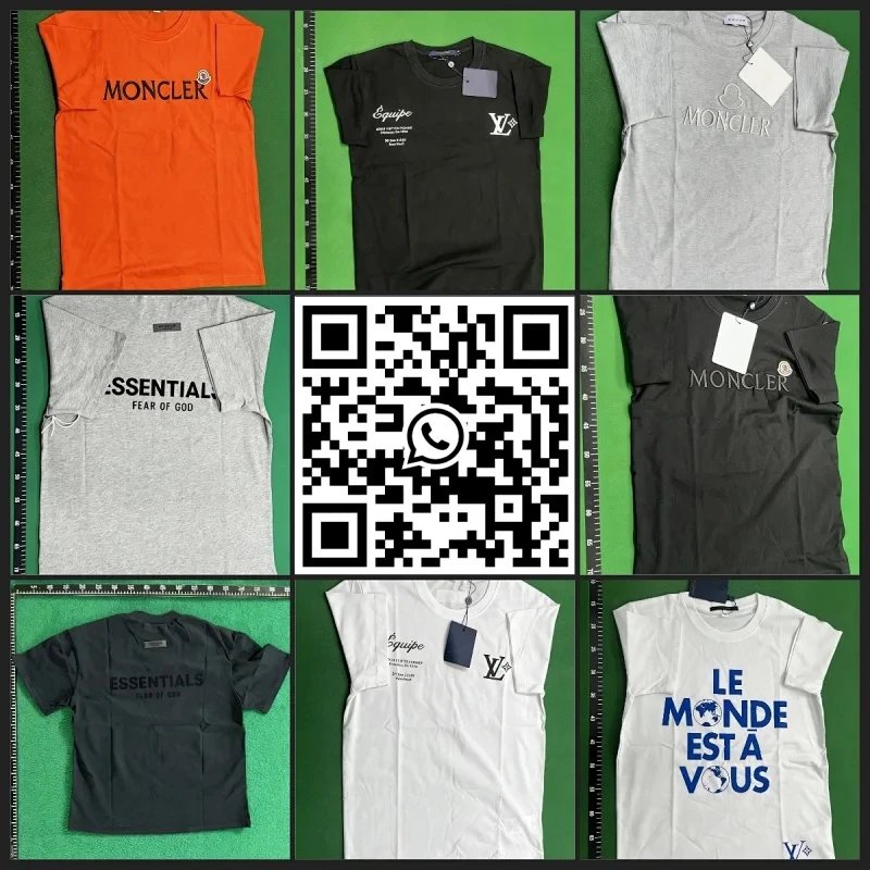Collection of high quality fashionable short sleeves