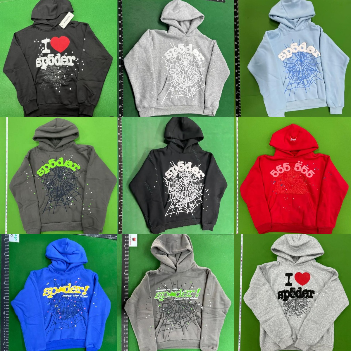 Men’s Heavy Duty 450g Padded Fleece Sweatshirt Hoodie