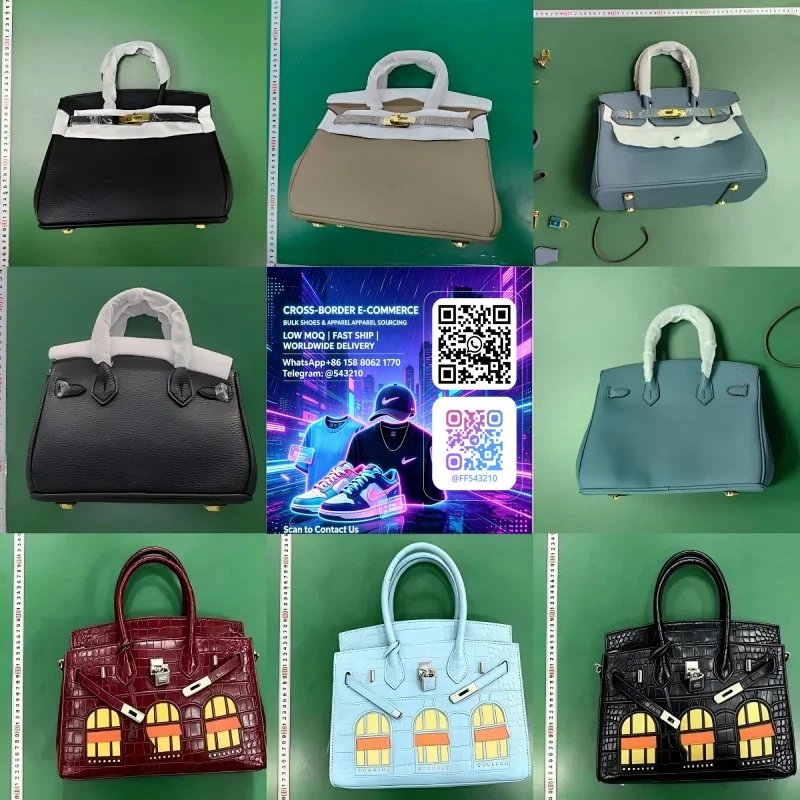 Collection of hand-held, one-shoulder and cross-body H family bags (pictures will be shown after selecting the size)