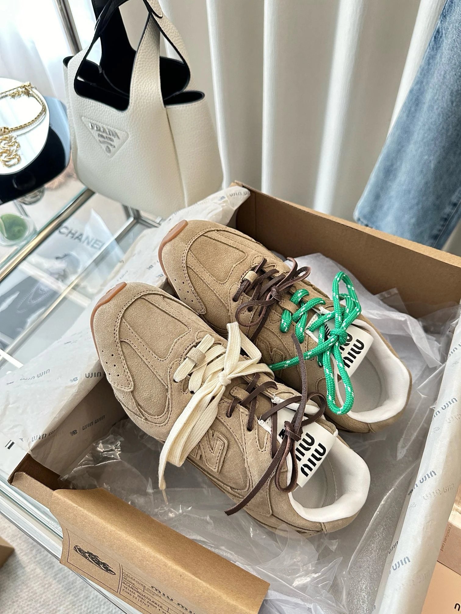 Collaborative Leather Casual Sneaker photo 3