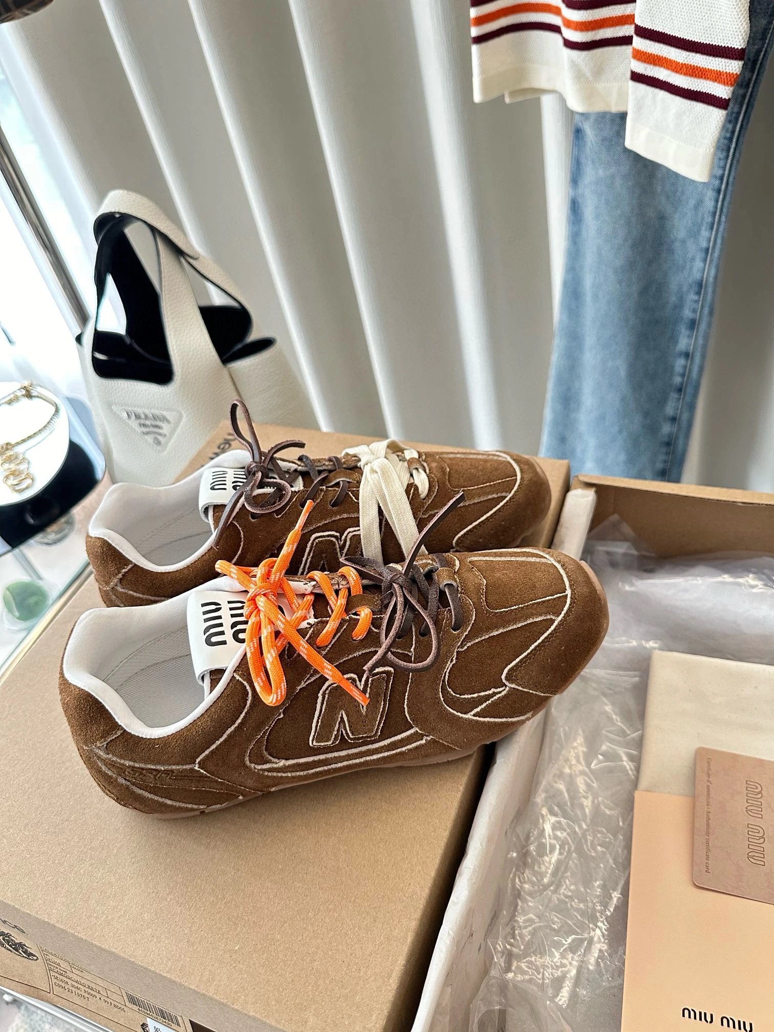 Collaborative Leather Casual Sneaker photo 4
