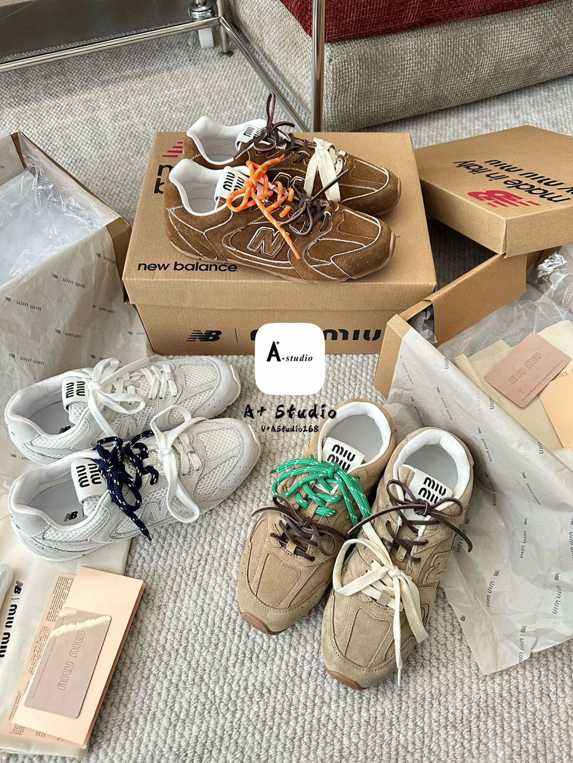 Collaborative Leather Casual Sneaker photo 6
