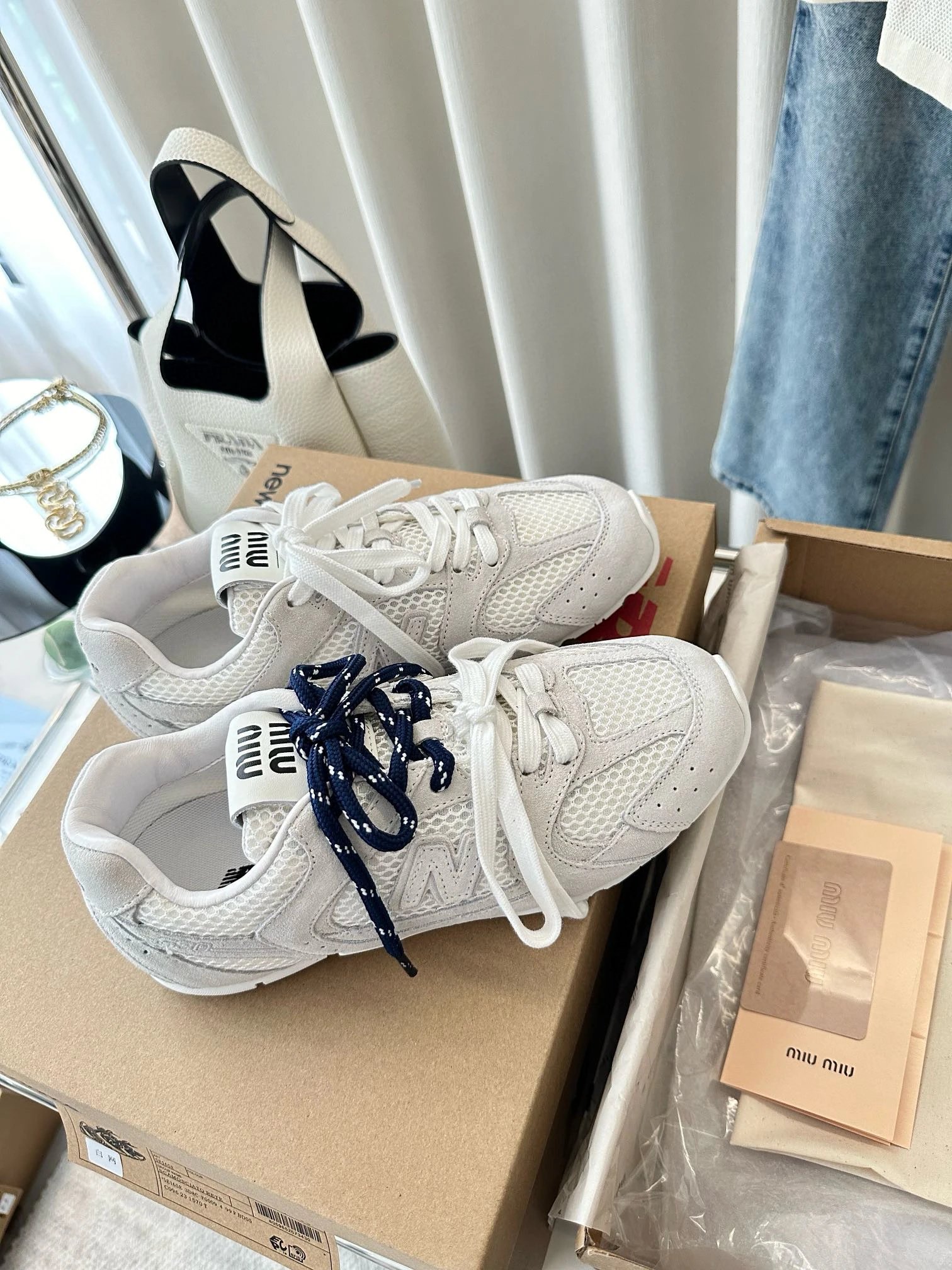 Collaborative Leather Casual Sneaker photo 2
