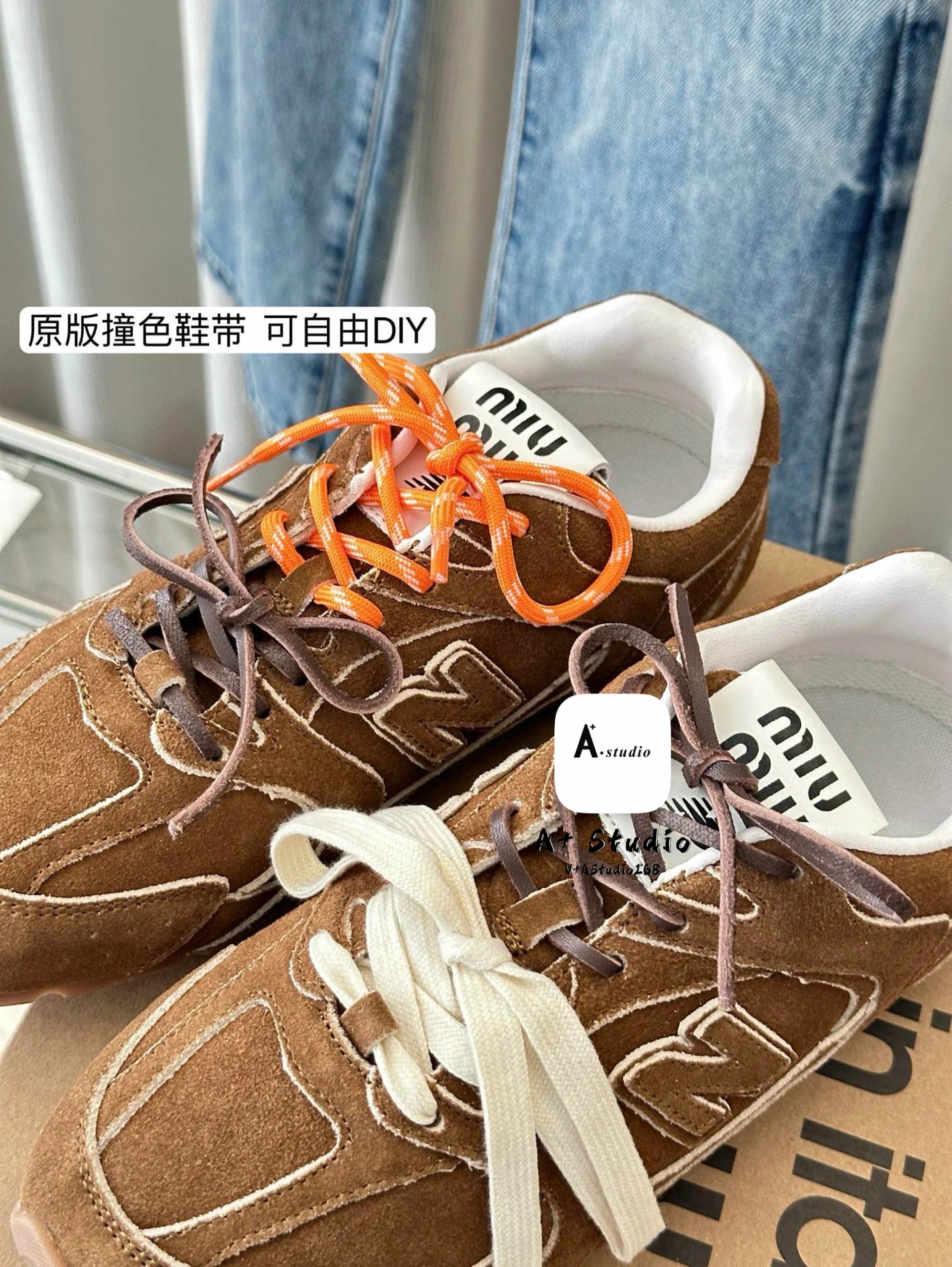 Collaborative Leather Casual Sneaker photo 8