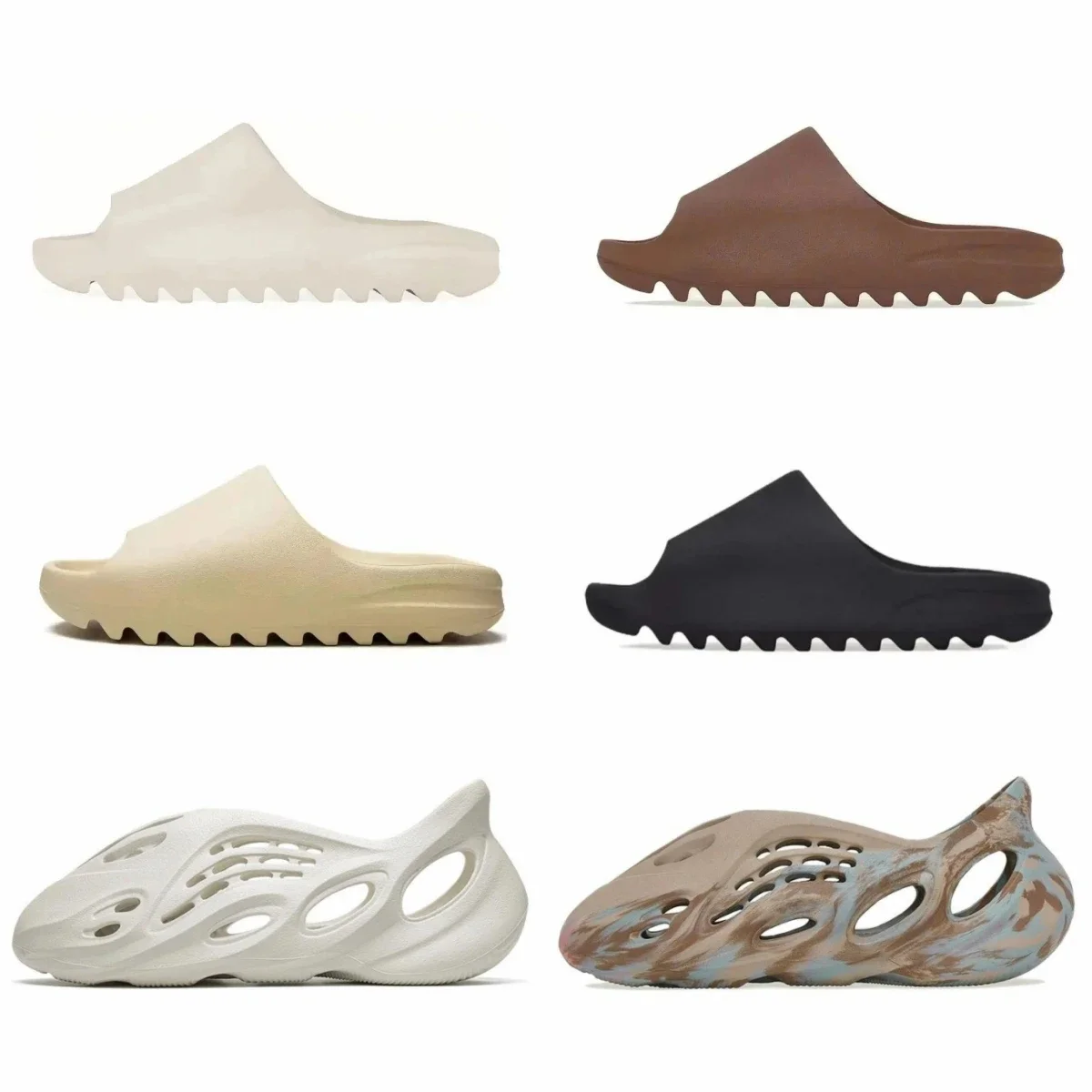 Top Batch Yezzy Slides