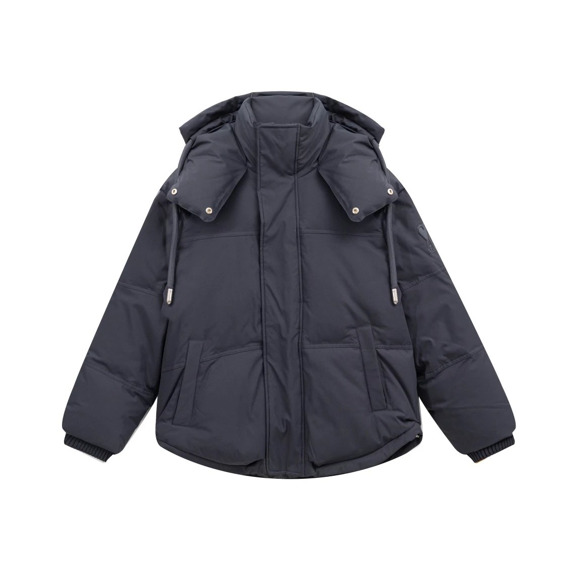 Heart Pattern Down Jacket photo 2