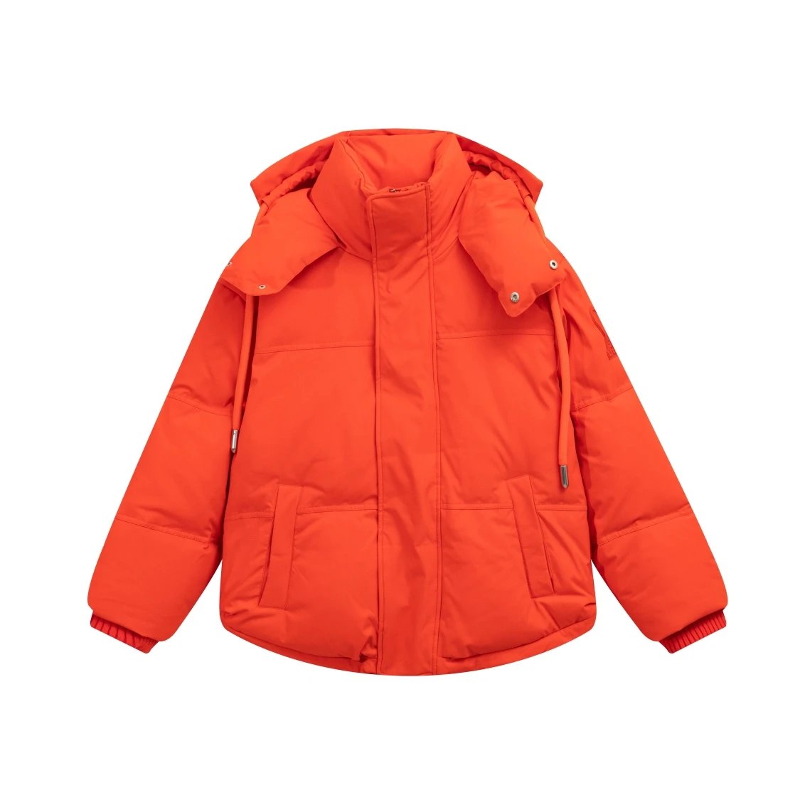 Heart Pattern Down Jacket photo 4