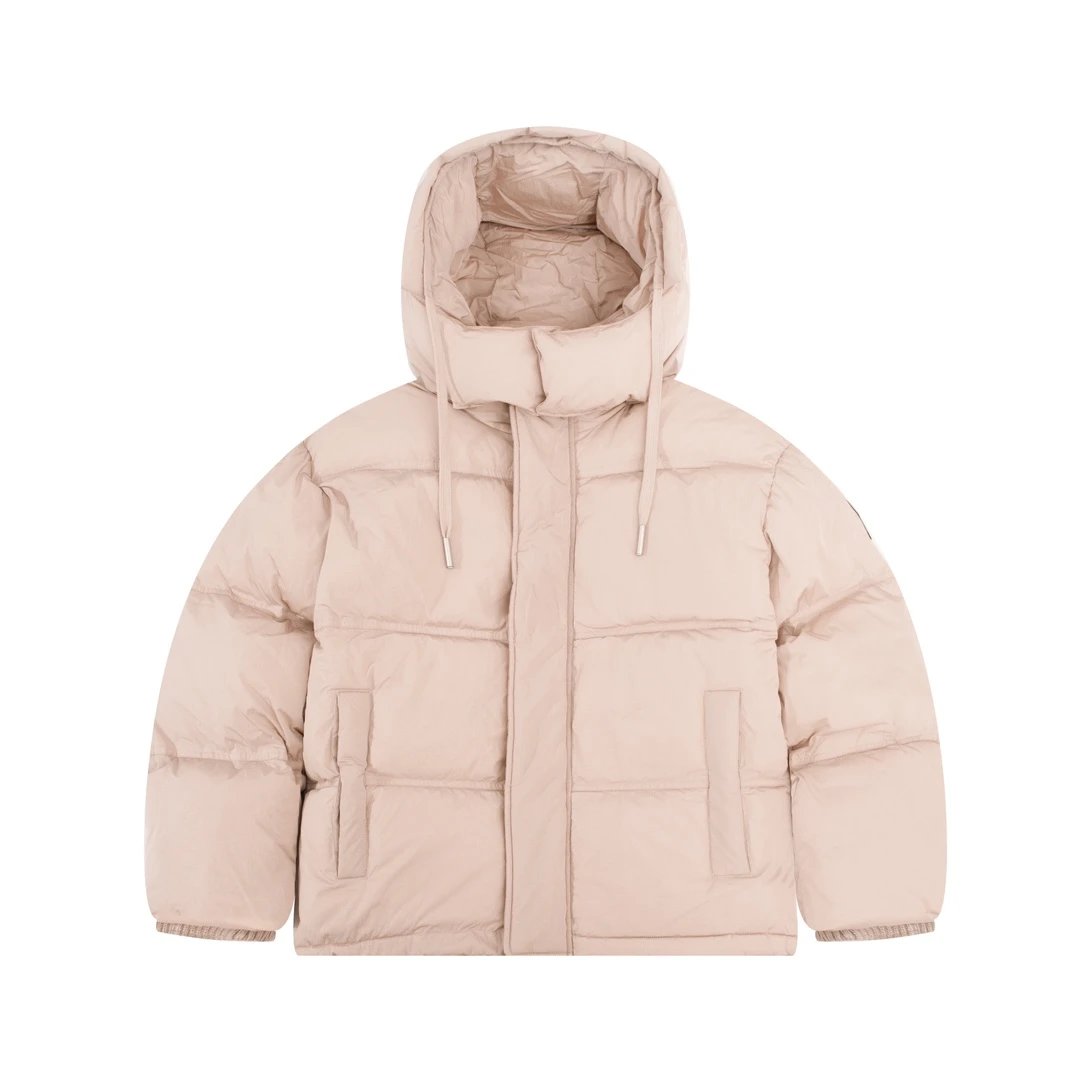 Heart Pattern Down Jacket photo 6