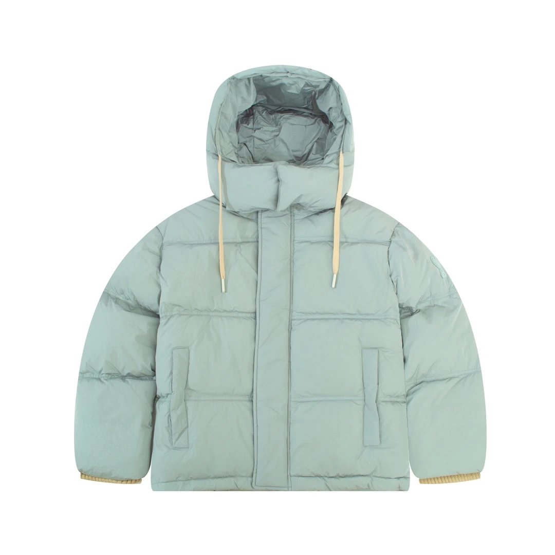 Heart Pattern Down Jacket photo 7