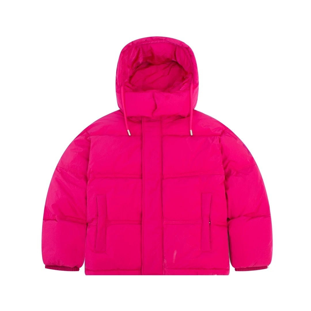 Heart Pattern Down Jacket photo 8