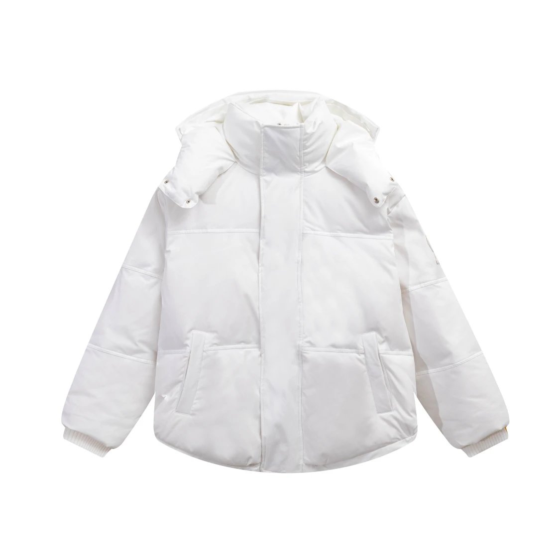 Heart Pattern Down Jacket photo 5