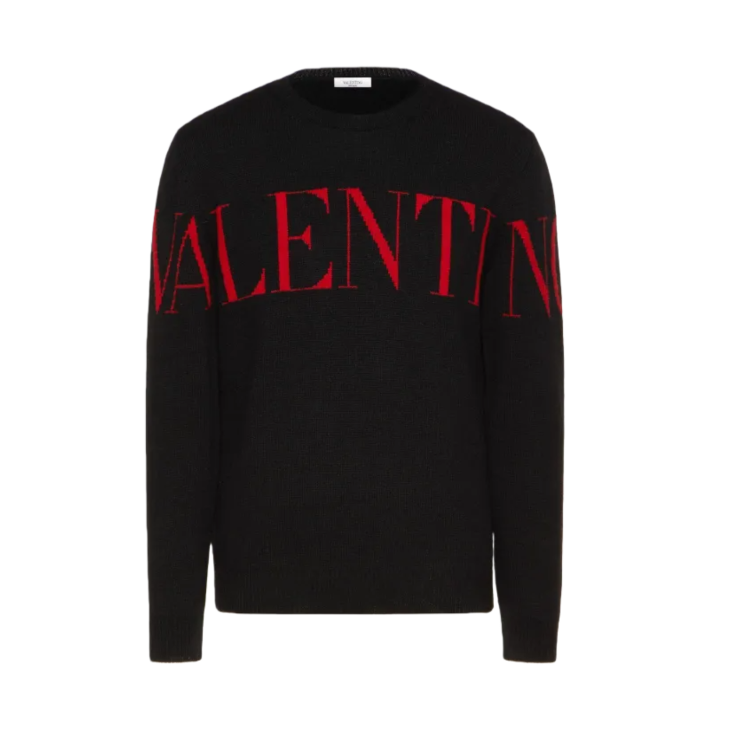 2025 Autumn/Winter New Trendy Brand Letter Full Logo Round Neck Knitted Sweater Men's and Women's Loose Casual Top