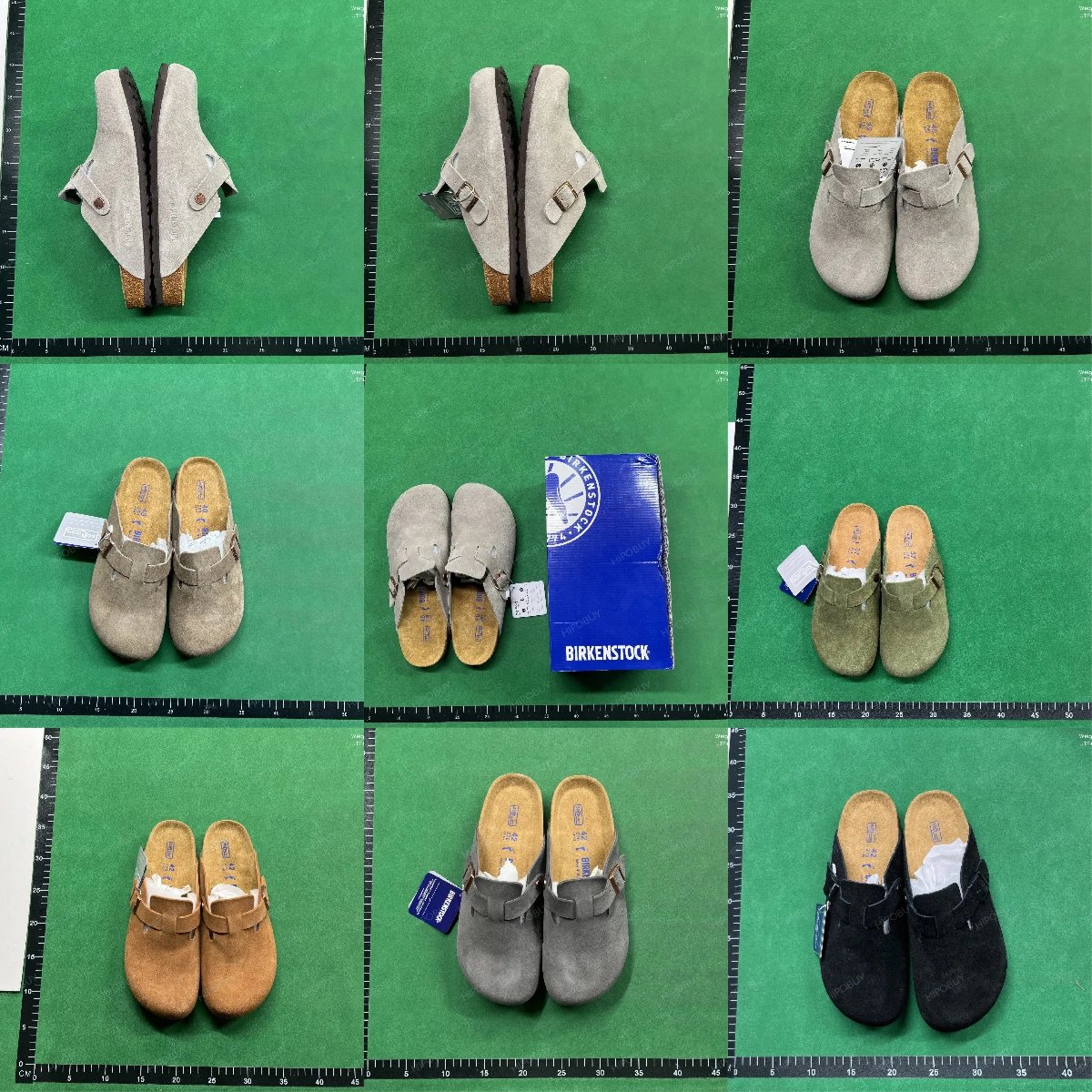 Birkenstock Suede Clogs