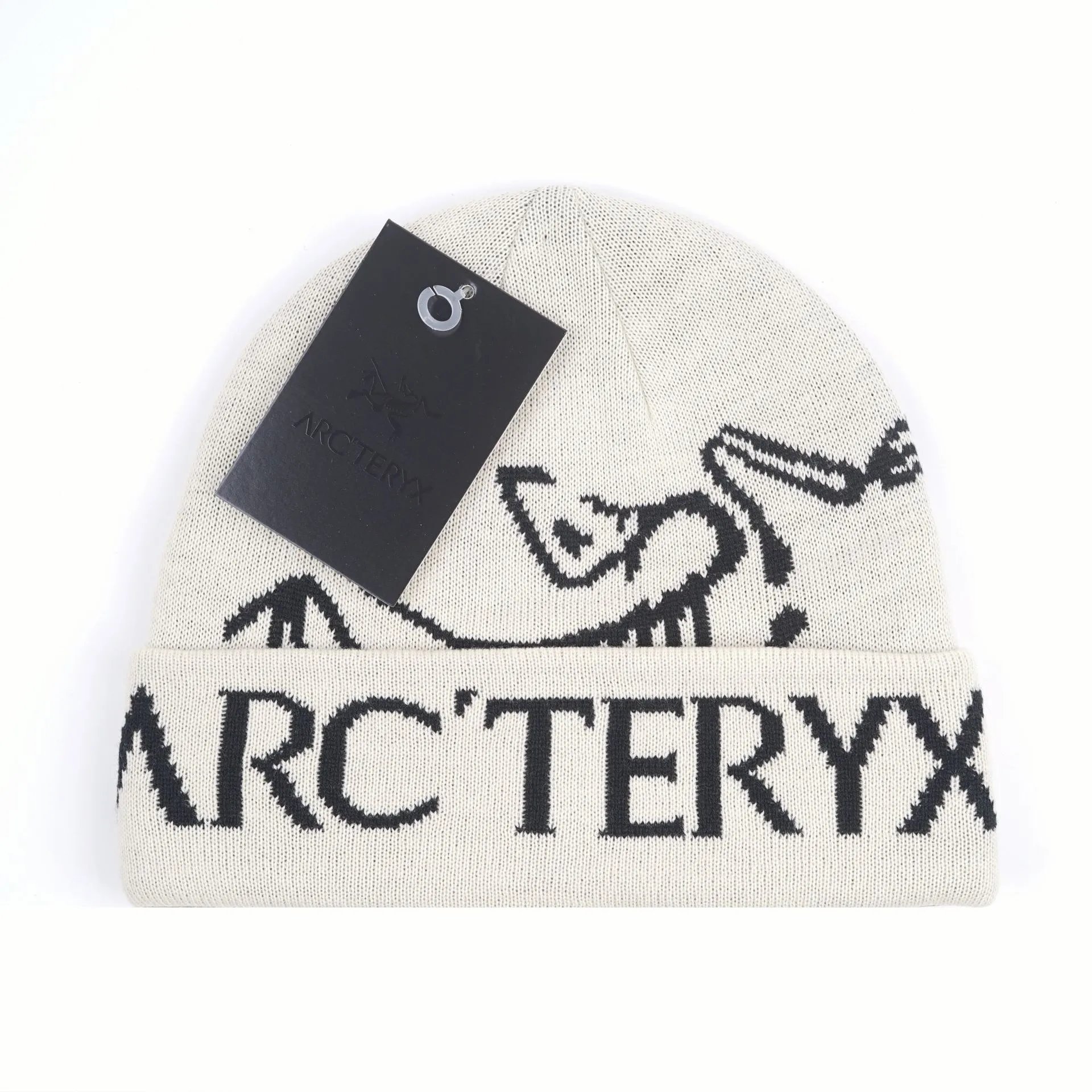 2025 autumn and winter new item in stock knitted hat versatile cold hat knitted hat embroidered warm bird home hat woolen hat