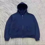 Navy Blue Zipper (BP) Customized for Client