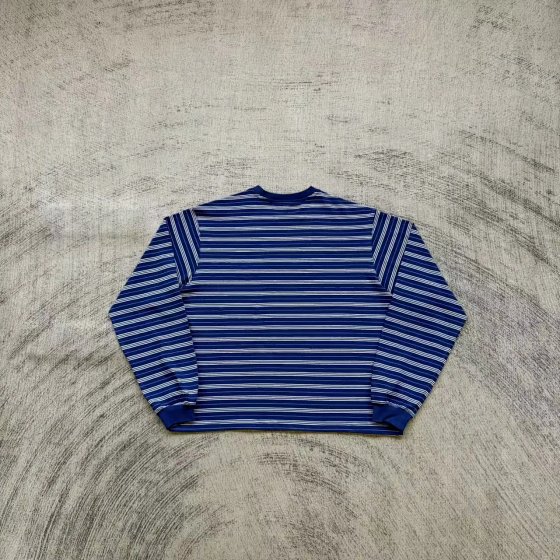 Blue horse long sleeved shirt
