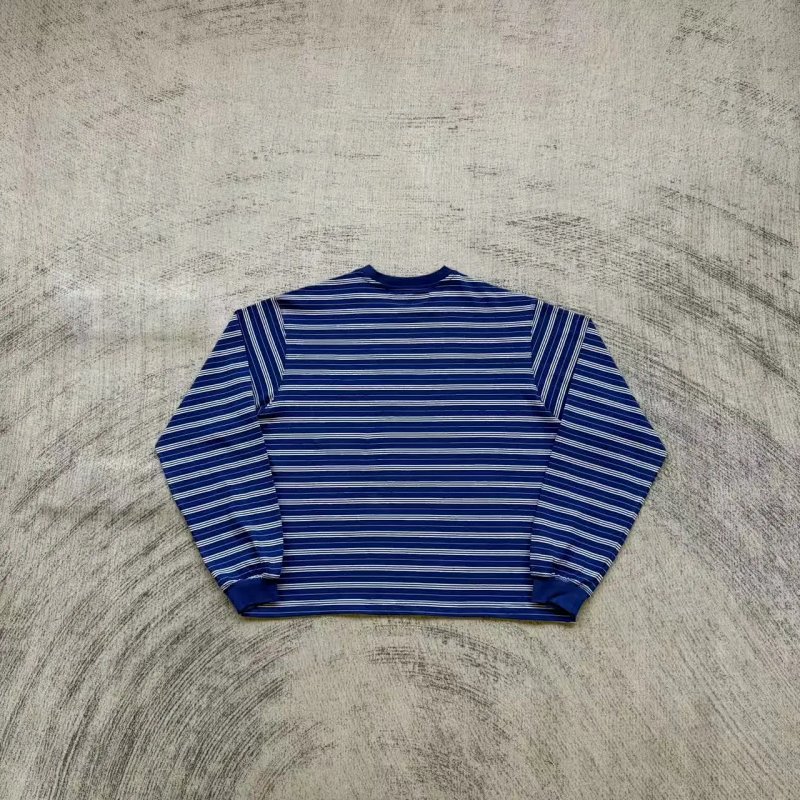 C*lehenry Striped Long Sleeve blue
